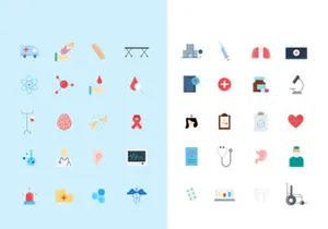 Medical Color Icons