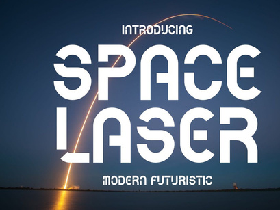Space Laser - Modern Futuristic
