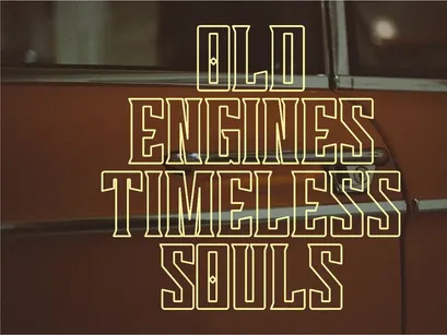 Senior Varsity - Vintage Slab Serif
