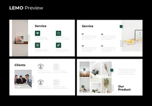 LEMO Minimal Template