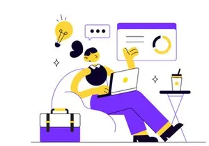 10 Business Woman Illustration