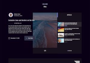 Lex Prime - Attorney & Lawyer HTML Web Template
