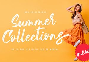 Amy Riyas - Textured Brush Font