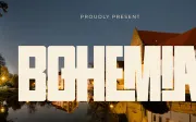 Bohemia - Modern Sans Serif Font