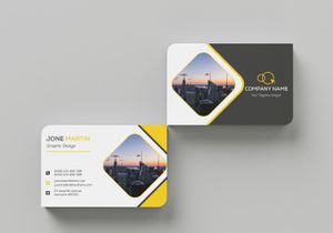 Modern Business Card Template