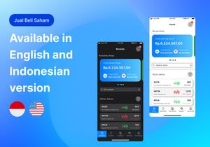 Stock Market UI Kit