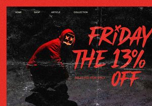 Midnight Terror - Horror Font