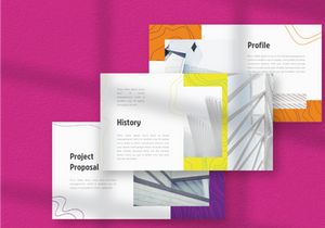 Lain Art Powerpoint Template