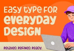Onlink - Playful Fun Display Font