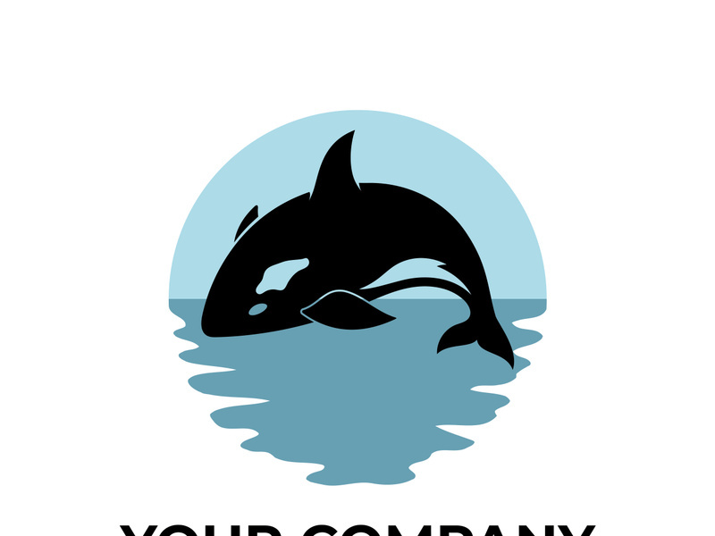 Orca whale logo