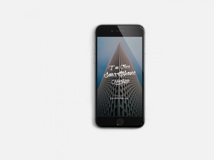 iPhone 6S Free PSD Mockup