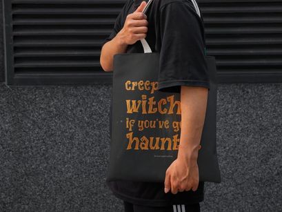 Keramat | Display Horror Font