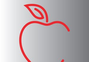 Apple logo design