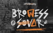 Browess Sovar – Handwritten Font