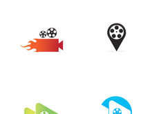 Abstract movie logo.