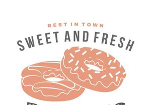 FREE Fast Food vintage logo
