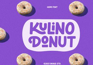 Hore - Playful Font