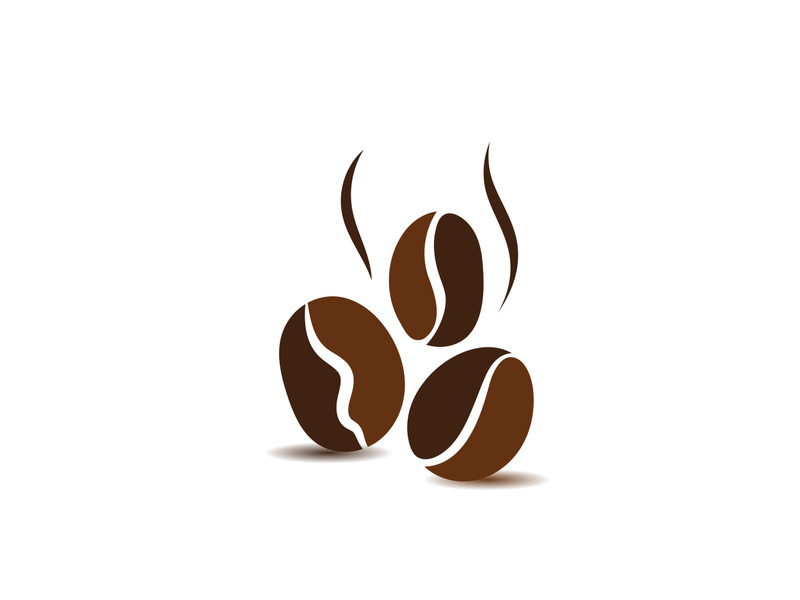 Coffee cup icon Logo Template design