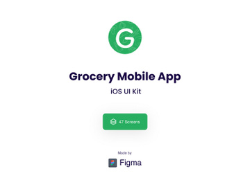 Gronik - Grocery Shop Mobile App preview picture