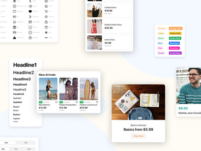 Fluik - E-commerce App UI Kit