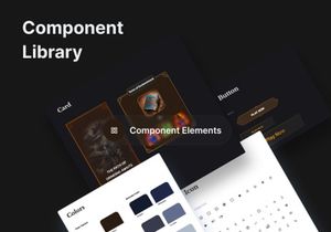 Fantasy | MMORPG Landing Page UI Kit