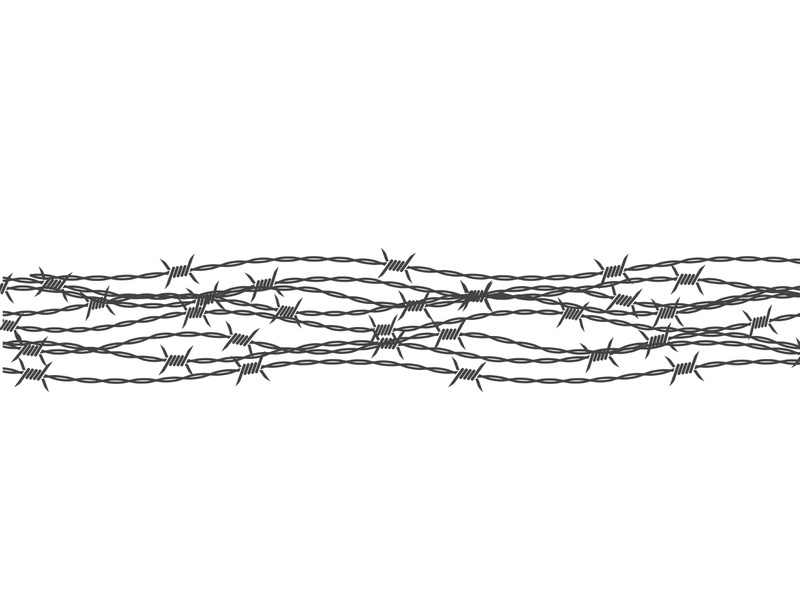 Wired illustration design template