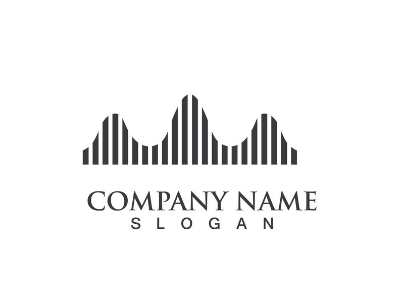 Music equalizer sound logo vector