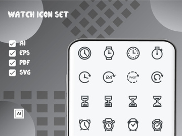 Watch Icon Pack preview picture