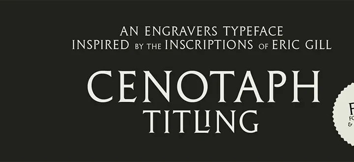 Cenotaph Titling