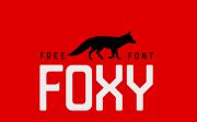 Foxy Free Font