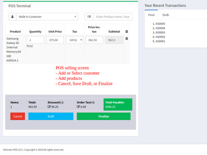 ProBusiness Suite v1.0 - Best ERP, Stock Management, Point of Sale & Invoicing application