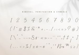 Gramy Pellicent | Handwritten Font