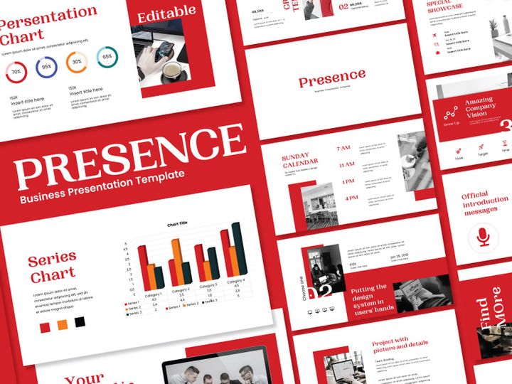 Presence - Keynote Template