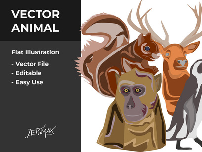 Animal Illustration Bundle