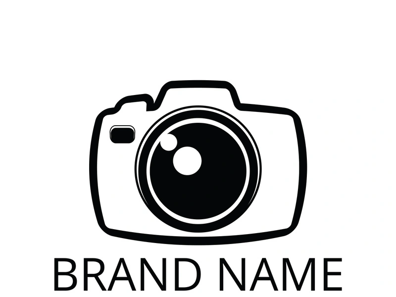 Camera logo design