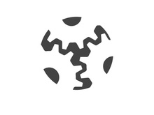 Gear icon logo vector