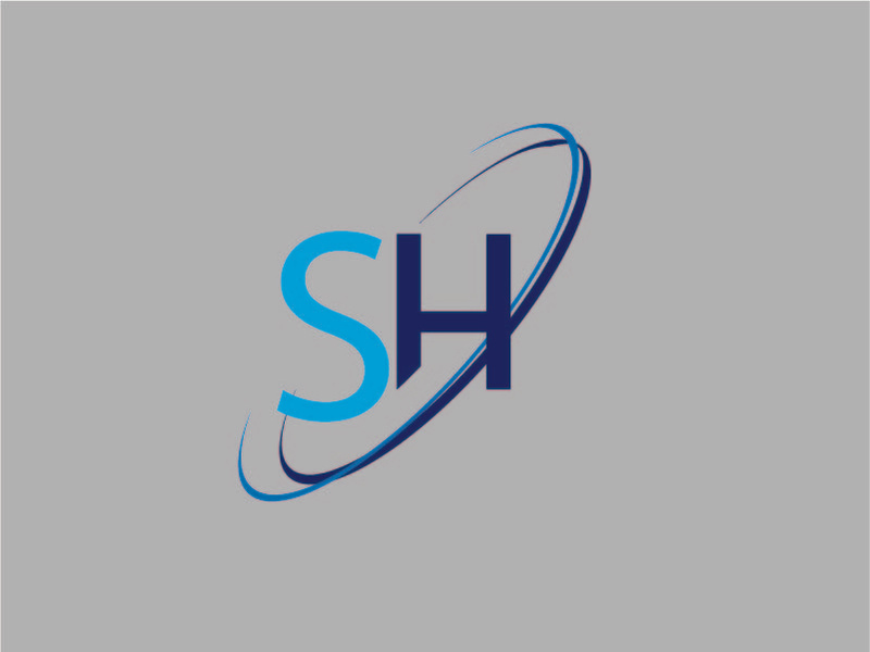 Crafting a Striking S H Logo in Adobe illustrator