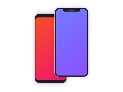 XXL Mockup Pack [Flat Design / Outline Design] 