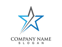 star vector icon illustration design template