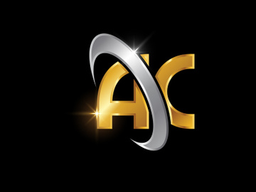 Initial Letter A C Logo Design Vector Template. Graphic Alphabet Symbol For Corporate Business Identity preview picture