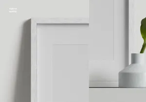 Free Poster Frame Mockup Creator Sample
