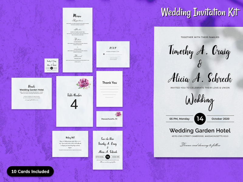 Wedding Invitation Kit-06