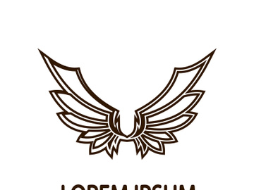 Wings logo preview picture