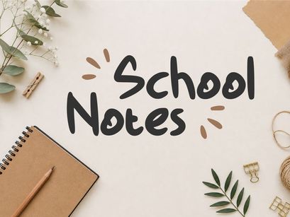 Baby Food – Cute Handwritten Font