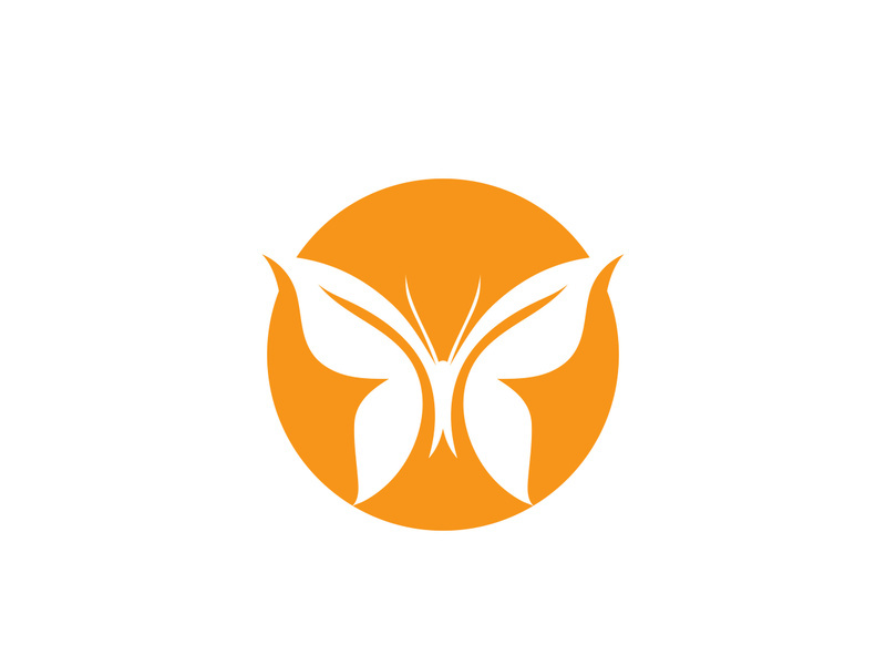 Butterfly icon design