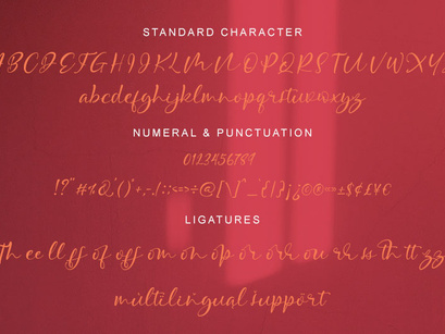 Malona - Modern Calligraphy Font