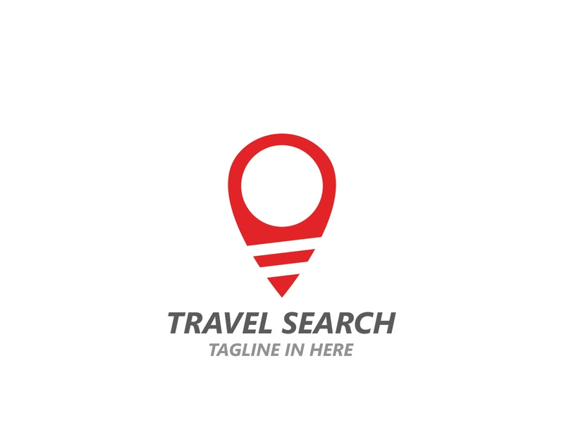 Location point Logo vector template