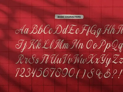 Filagio Vilantio | Classic Elegant Script
