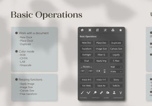 Top Retouch Panel for Adobe Photoshop