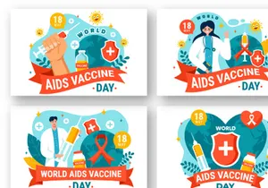 12 World Aids Vaccine Day Illustration